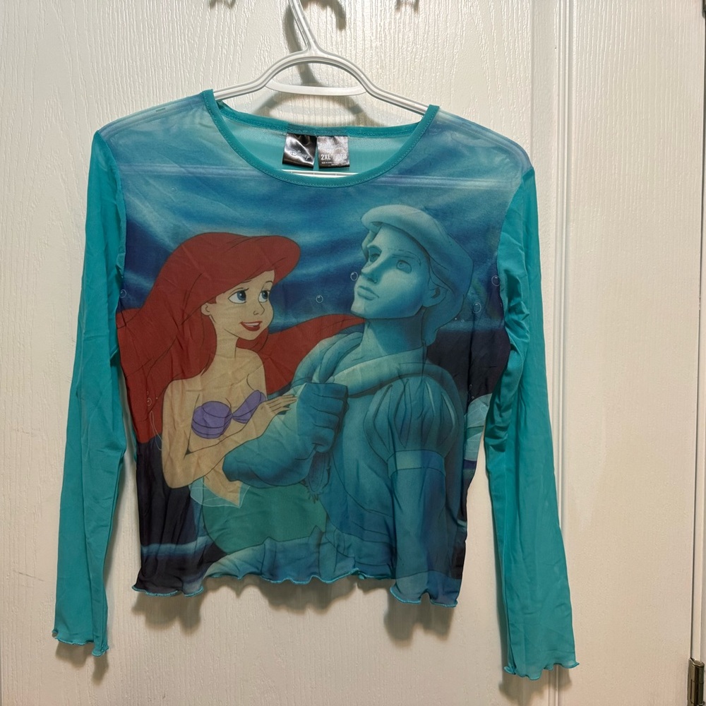 Ariel Mesh Top